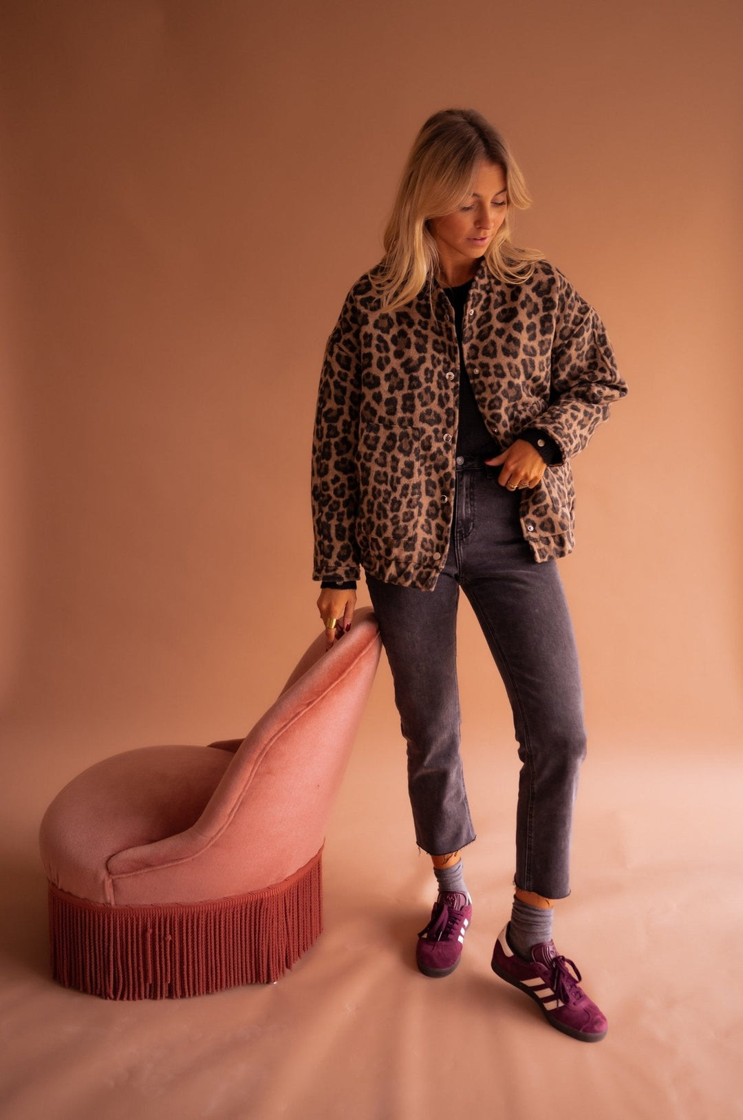 CHARLENE | TRENDY AUTUMN JACKET