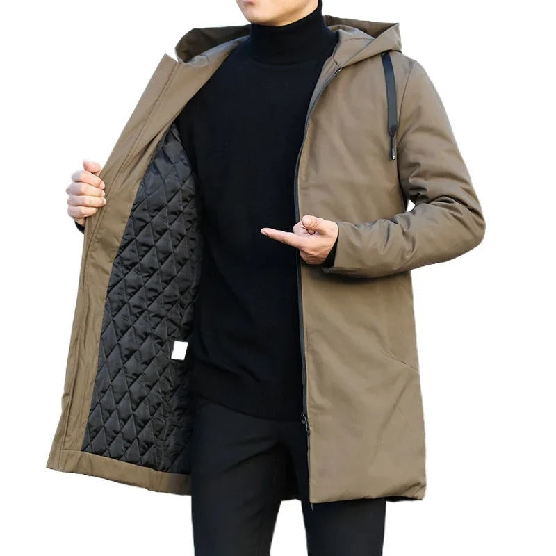 Leo™ |Elegant Men's Windbreaker