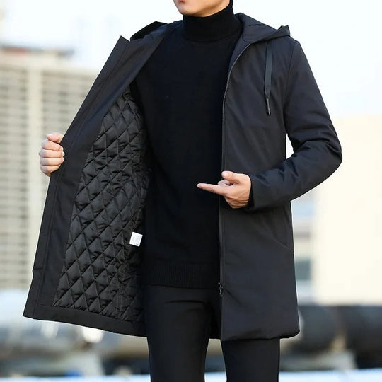 Leo™ |Elegant Men's Windbreaker
