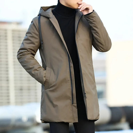 Leo™ |Elegant Men's Windbreaker