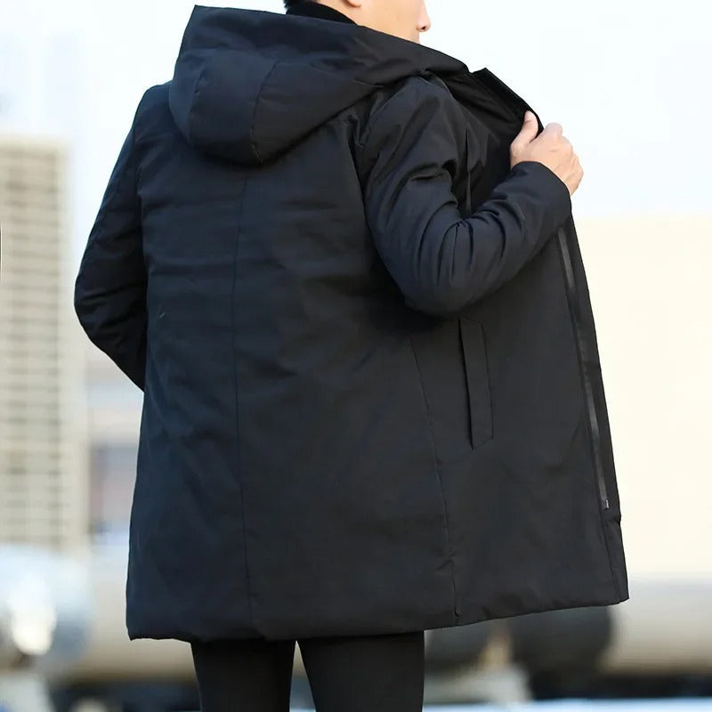 Leo™ |Elegant Men's Windbreaker
