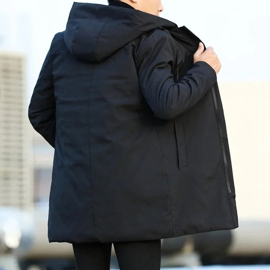 Leo™ |Elegant Men's Windbreaker