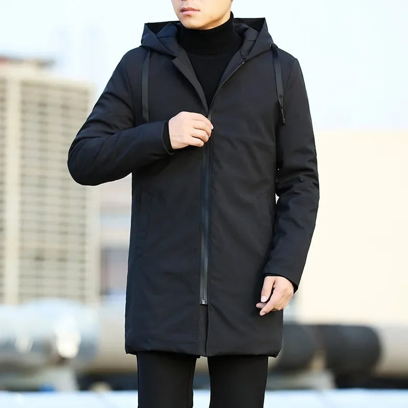 Leo™ |Elegant Men's Windbreaker