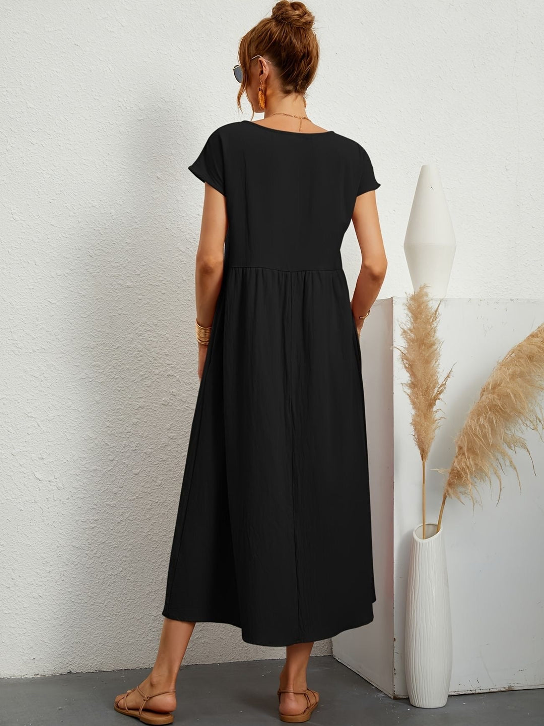 Rosineo - Casual Linen Dress