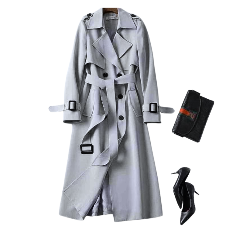 Clara™ | Stylish Elegant Trench Coat