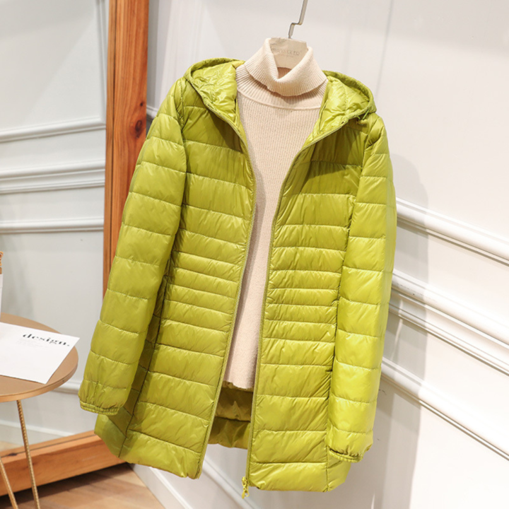 Victoria™ | Waterproof jacket with white duck down filling