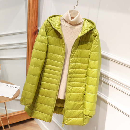 Victoria™ | Waterproof jacket with white duck down filling