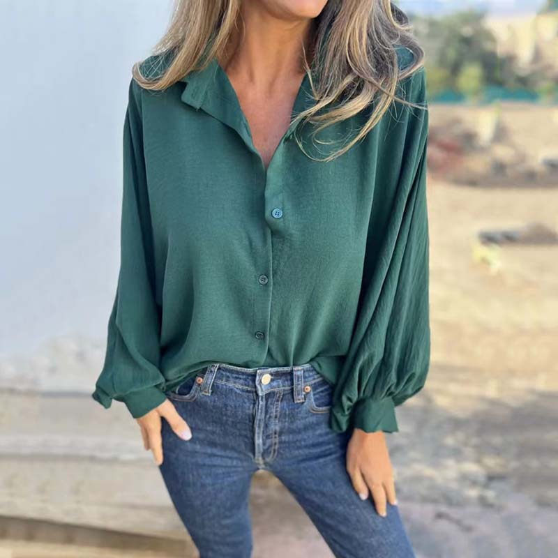 Elysa | Elegant Button-Up Blouse