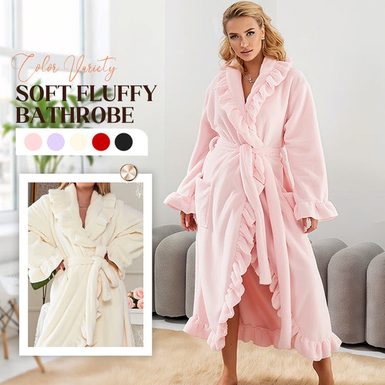 Scarlett™ | Fluffy Comfort Robe