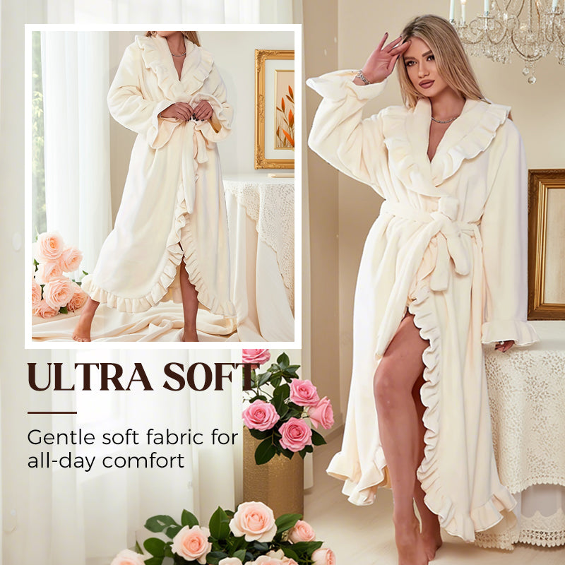 Scarlett™ | Fluffy Comfort Robe