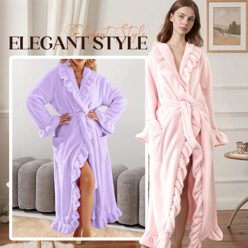 Scarlett™ | Fluffy Comfort Robe