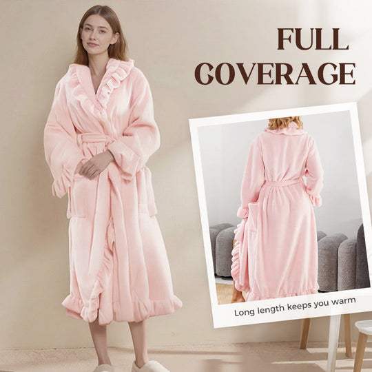 Scarlett™ | Fluffy Comfort Robe
