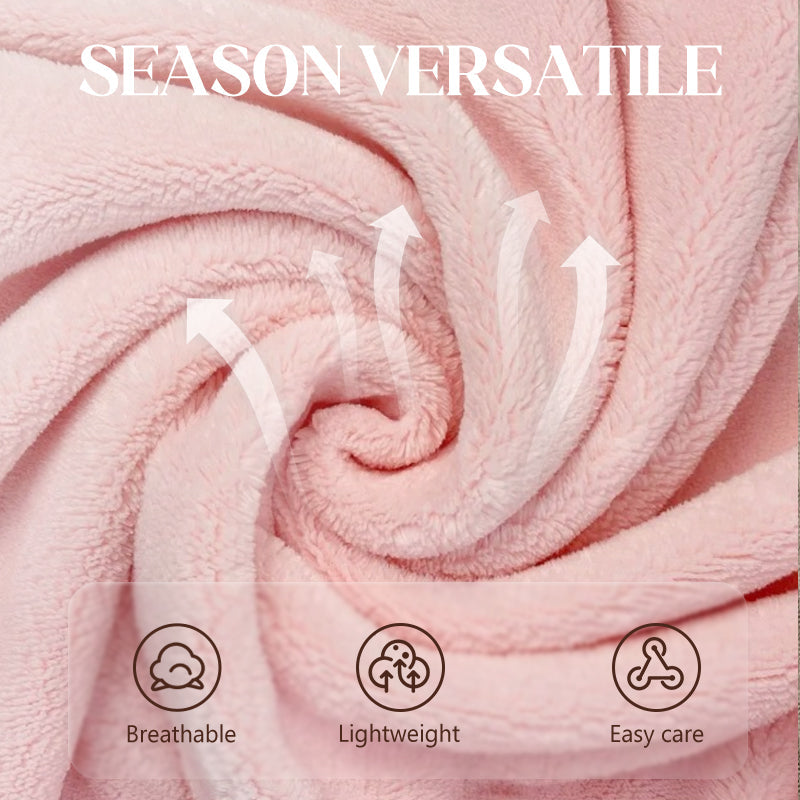 Scarlett™ | Fluffy Comfort Robe