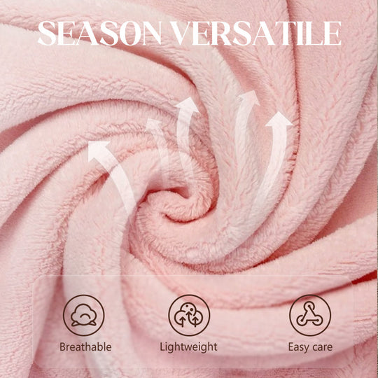 Scarlett™ | Fluffy Comfort Robe