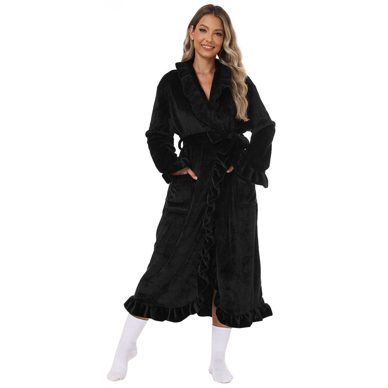 Scarlett™ | Fluffy Comfort Robe