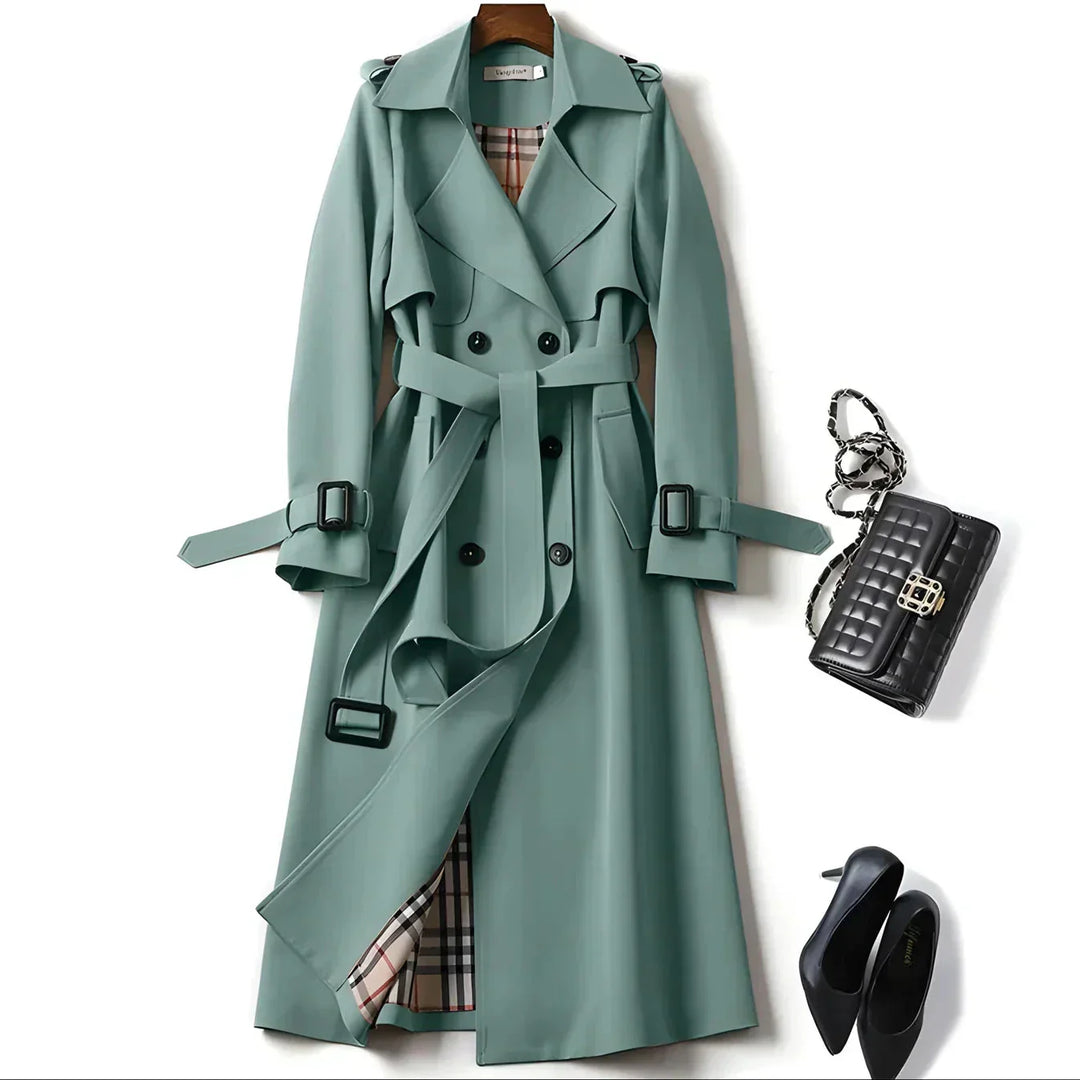 Clara™ | Stylish Elegant Trench Coat