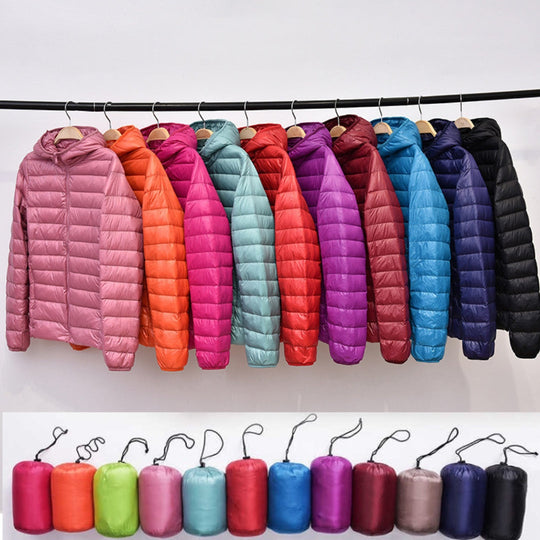 Victoria™ | Waterproof jacket with white duck down filling
